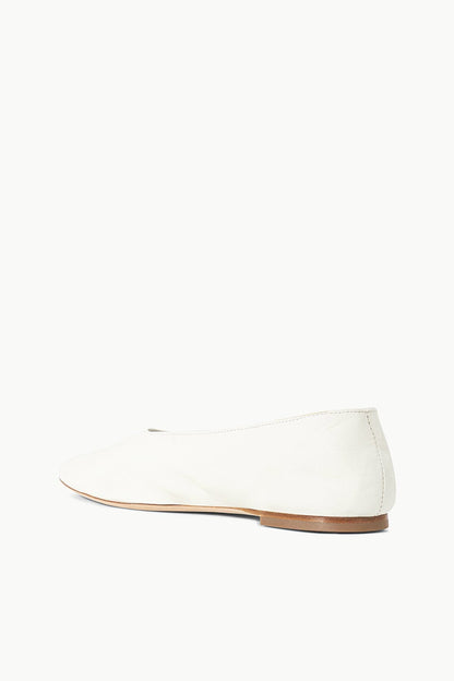 Alba Ballet Flat Paper | STAUD Recommended