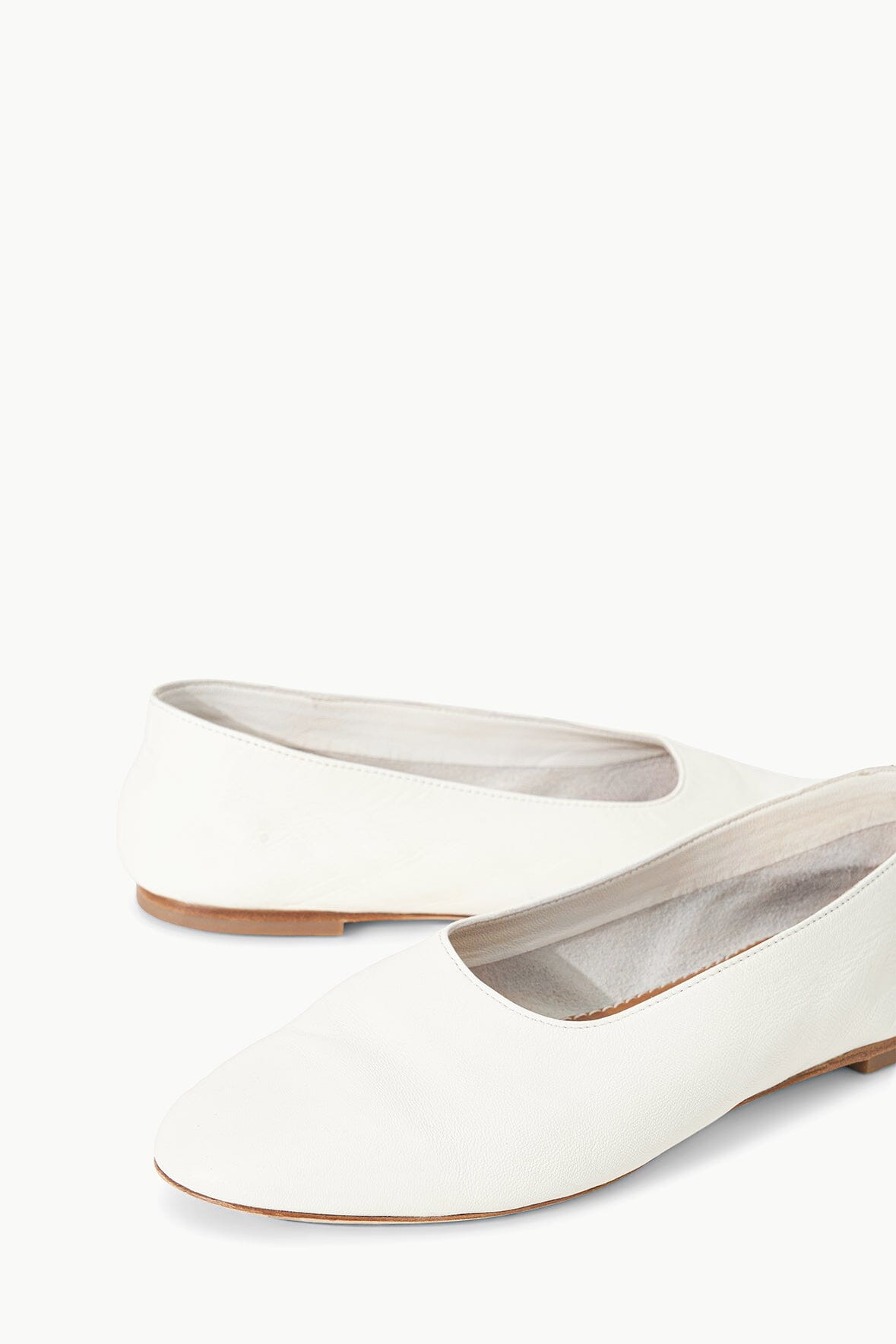 Alba Ballet Flat Paper | STAUD Recommended