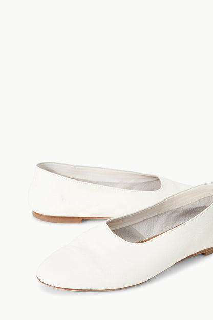 Alba Ballet Flat Paper | STAUD Recommended