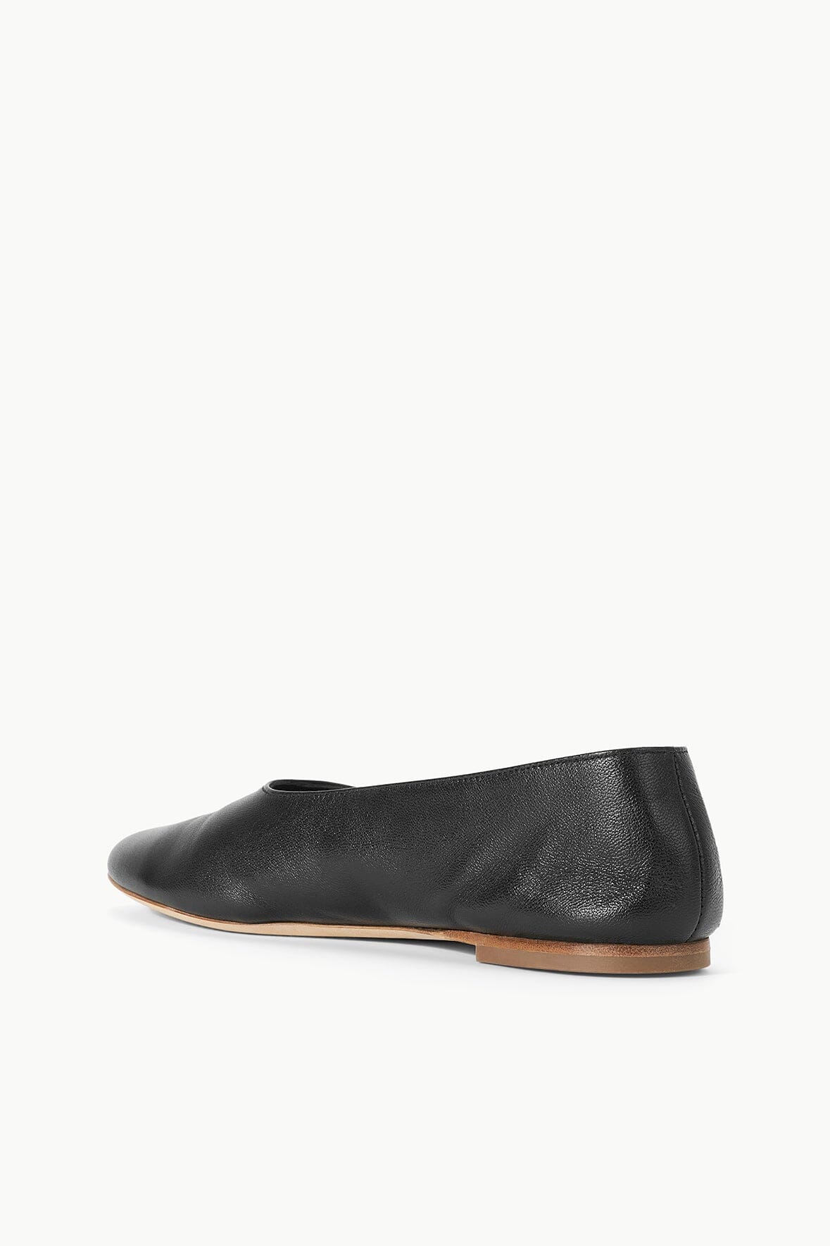 Alba Ballet Flat Black | STAUD Customer Favorite