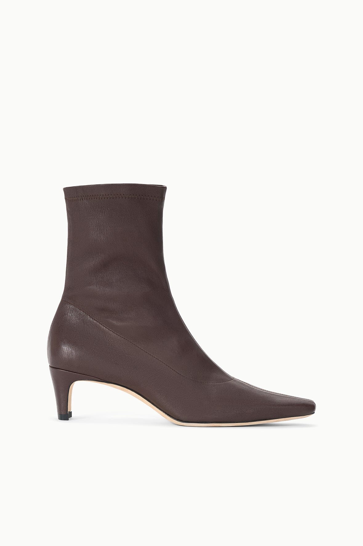 Wally Sock Ankle Boot Espresso | STAUD Quality