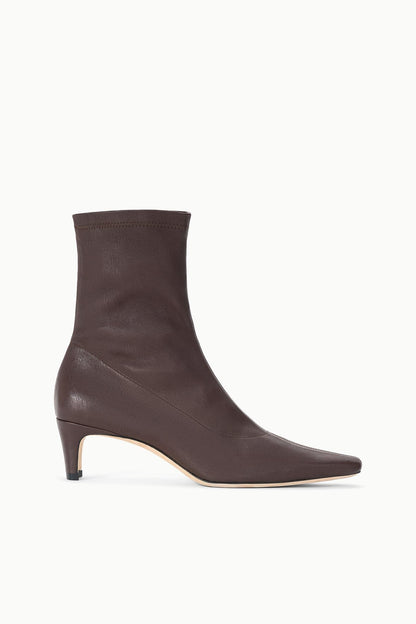 Wally Sock Ankle Boot Espresso | STAUD Quality