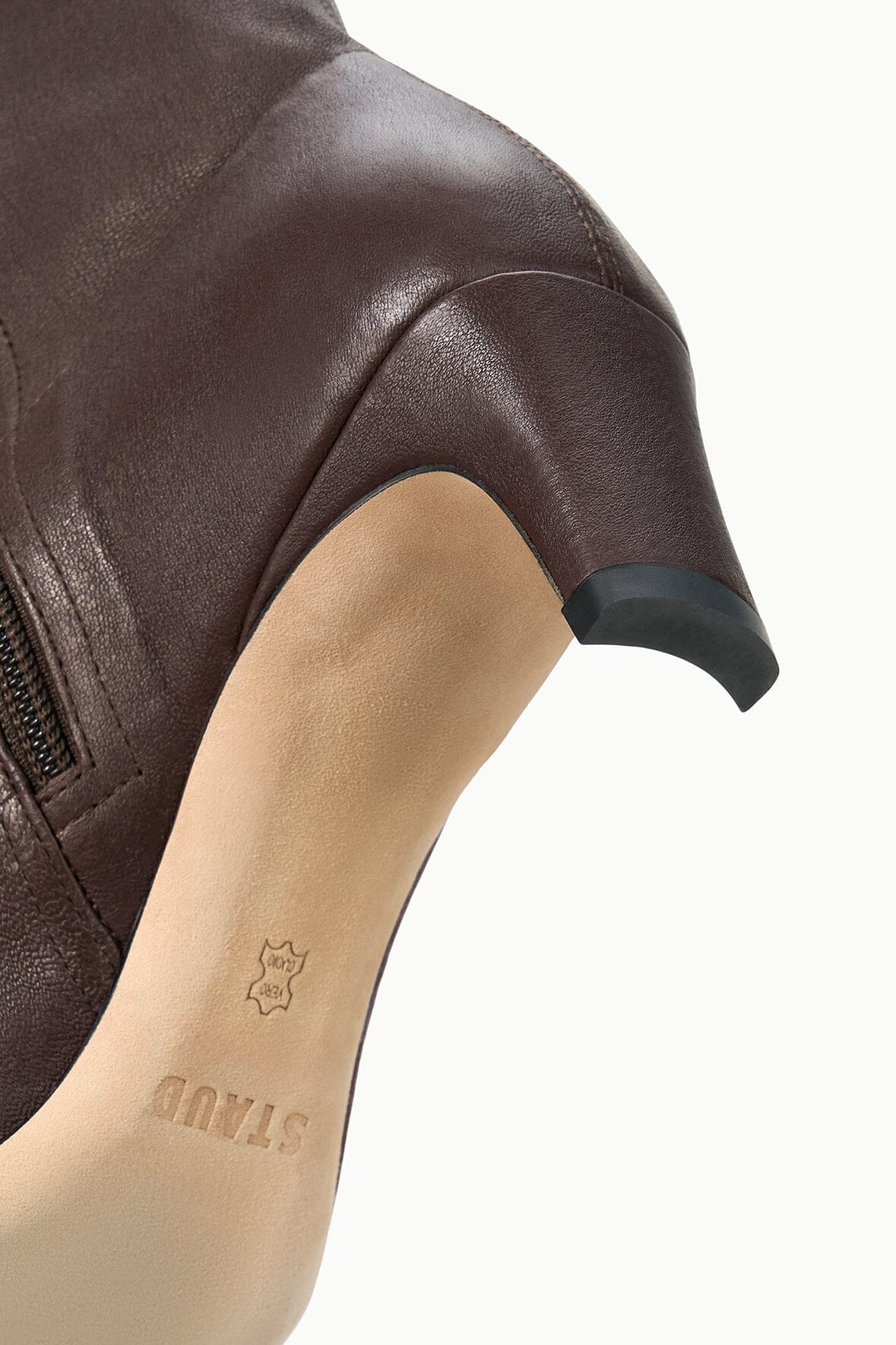 Wally Sock Ankle Boot Espresso | STAUD Quality