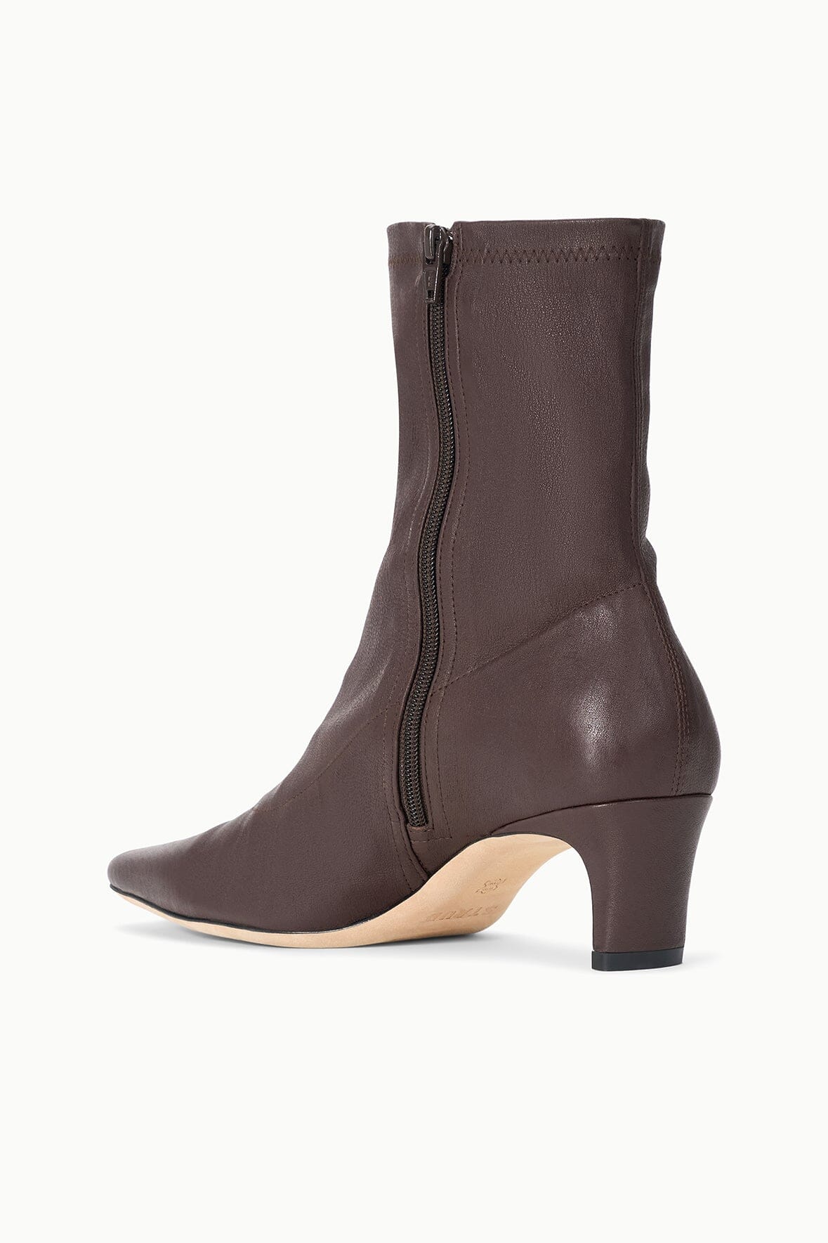 Wally Sock Ankle Boot Espresso | STAUD Quality