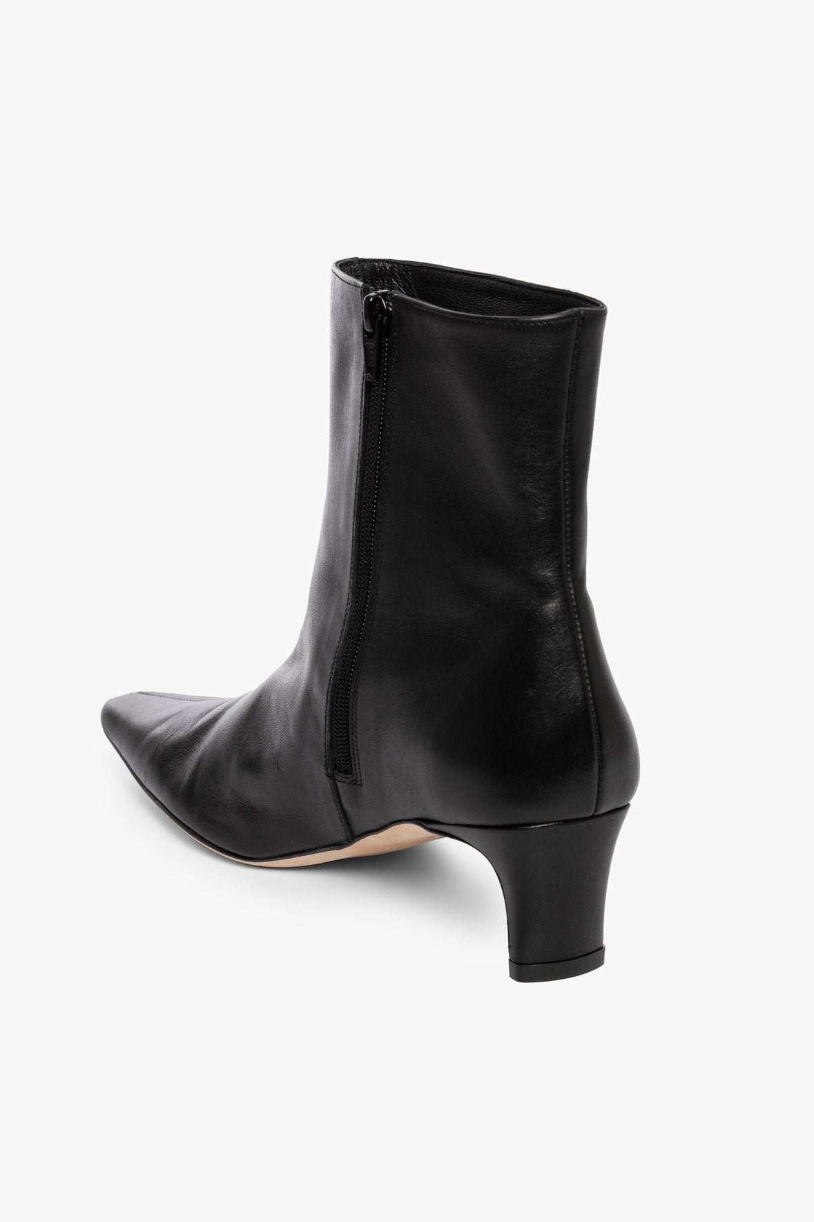Wally Ankle Boot Black | STAUD Sale