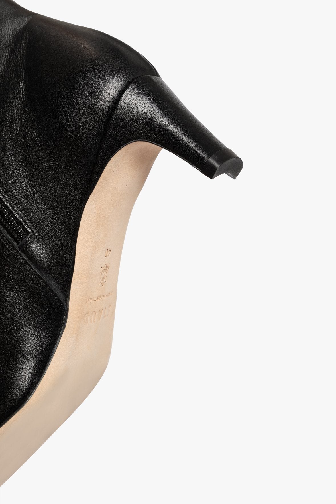 Wally Ankle Boot Black | STAUD Sale