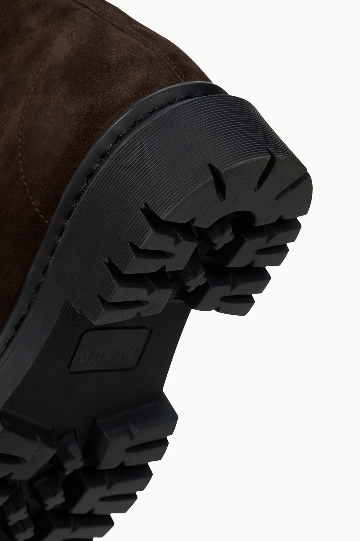Miles Zip Ankle Boot Espresso | STAUD Premium