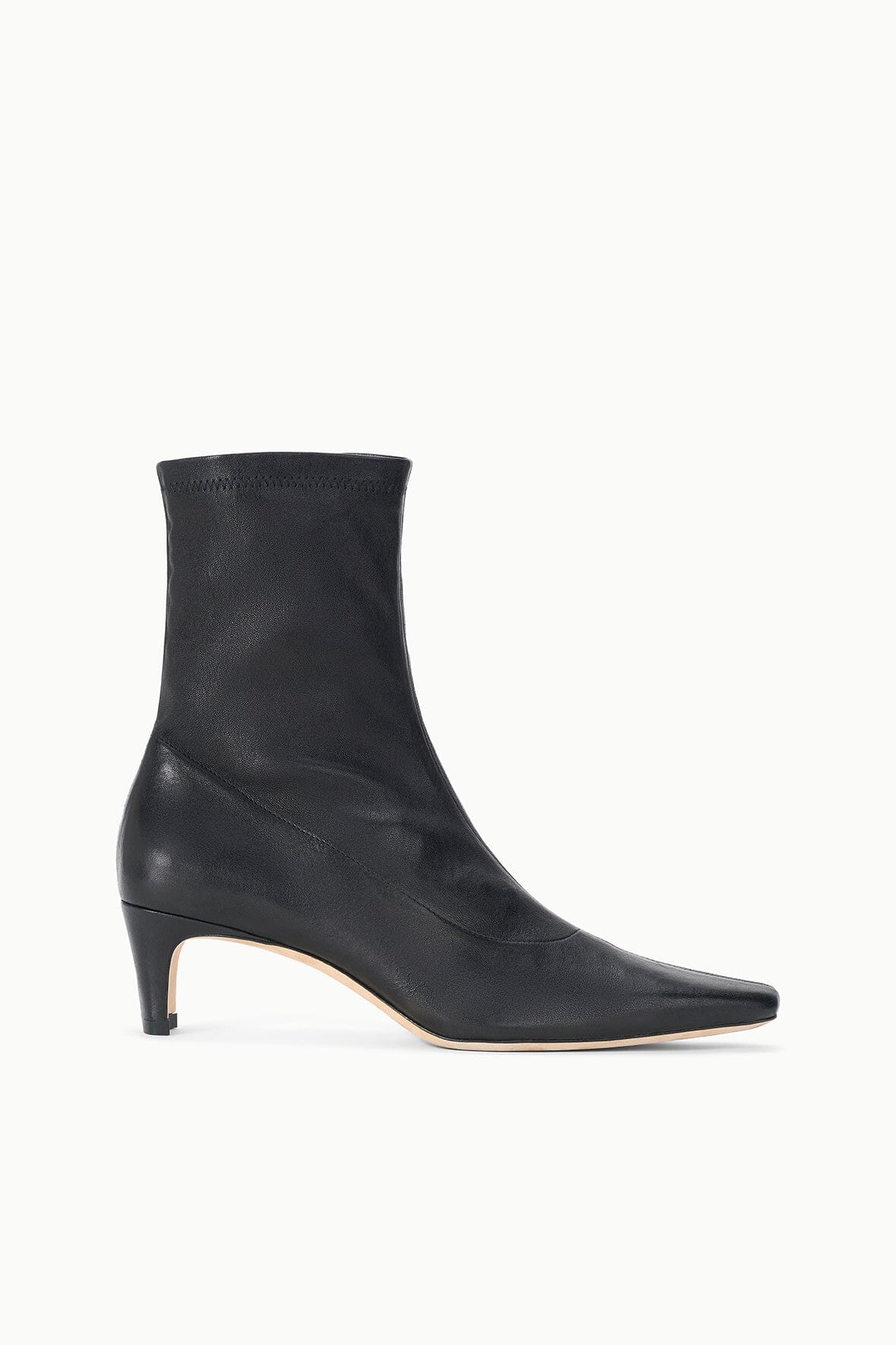 Wally Sock Ankle Boot Black | STAUD Trending