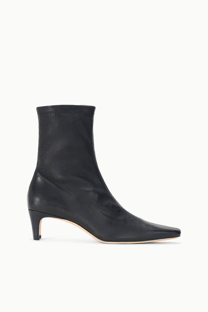 Wally Sock Ankle Boot Black | STAUD Trending