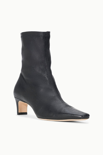 Wally Sock Ankle Boot Black | STAUD Trending