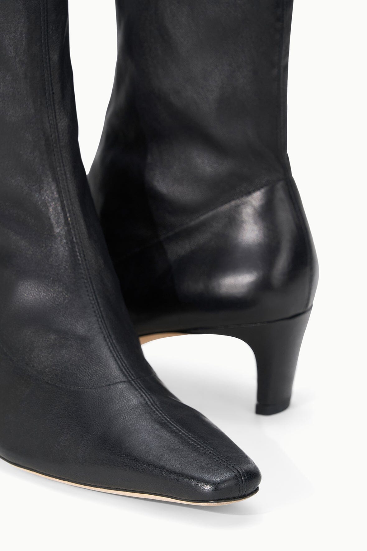 Wally Sock Ankle Boot Black | STAUD Trending