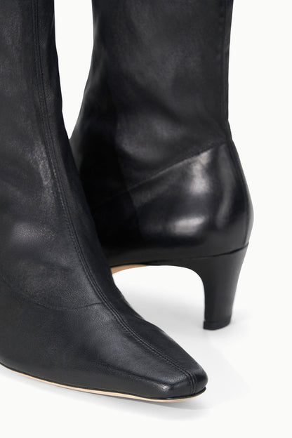 Wally Sock Ankle Boot Black | STAUD Trending