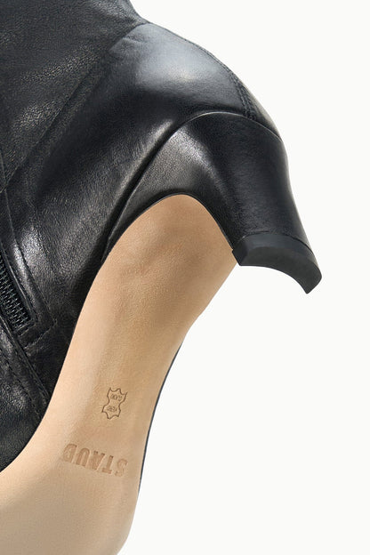 Wally Sock Ankle Boot Black | STAUD Trending