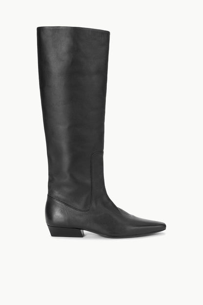 Wally Flat Boot Black | STAUD Great Value