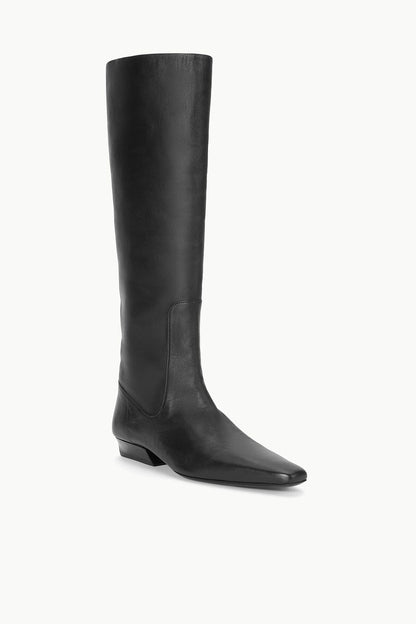 Wally Flat Boot Black | STAUD Great Value