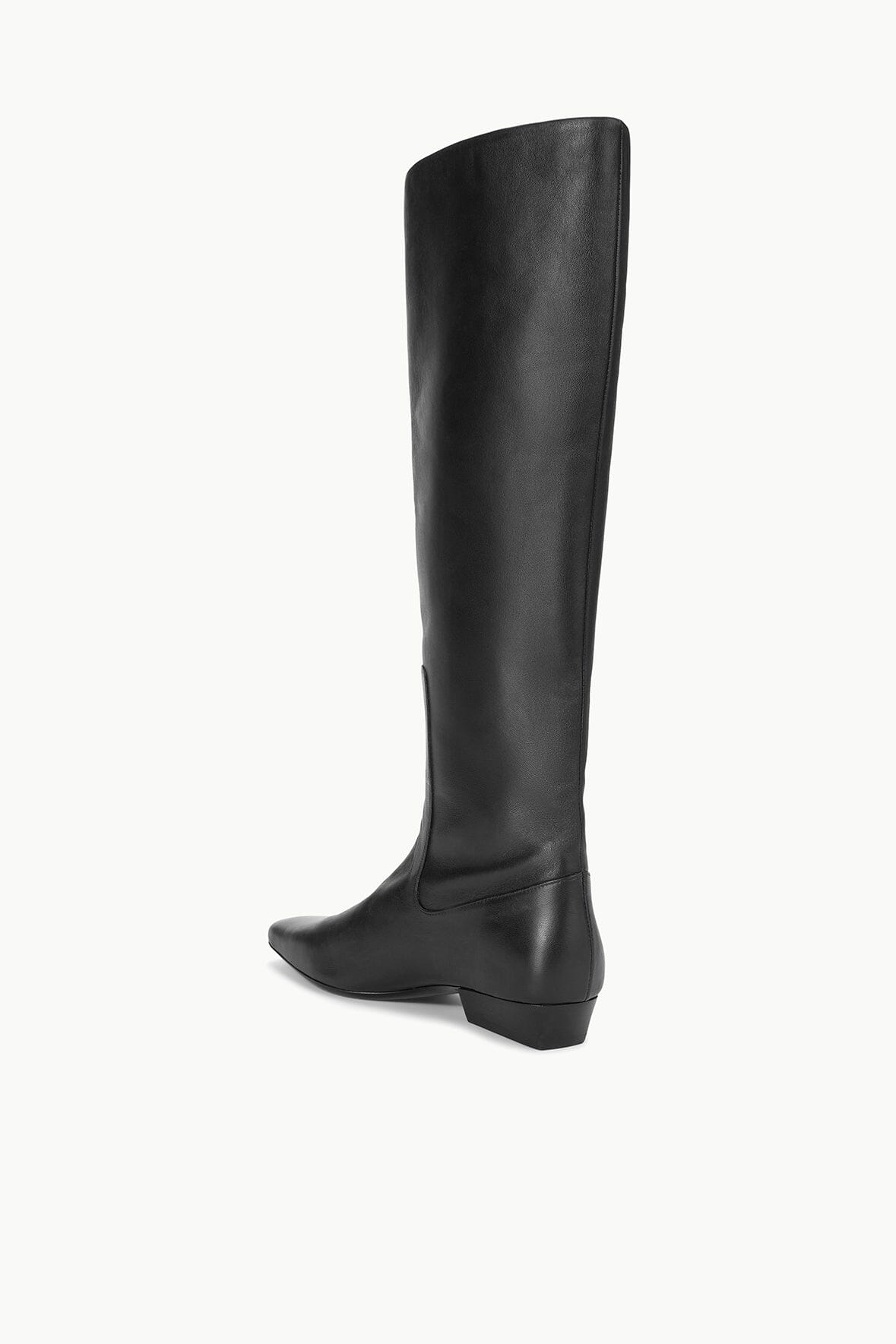 Wally Flat Boot Black | STAUD Great Value