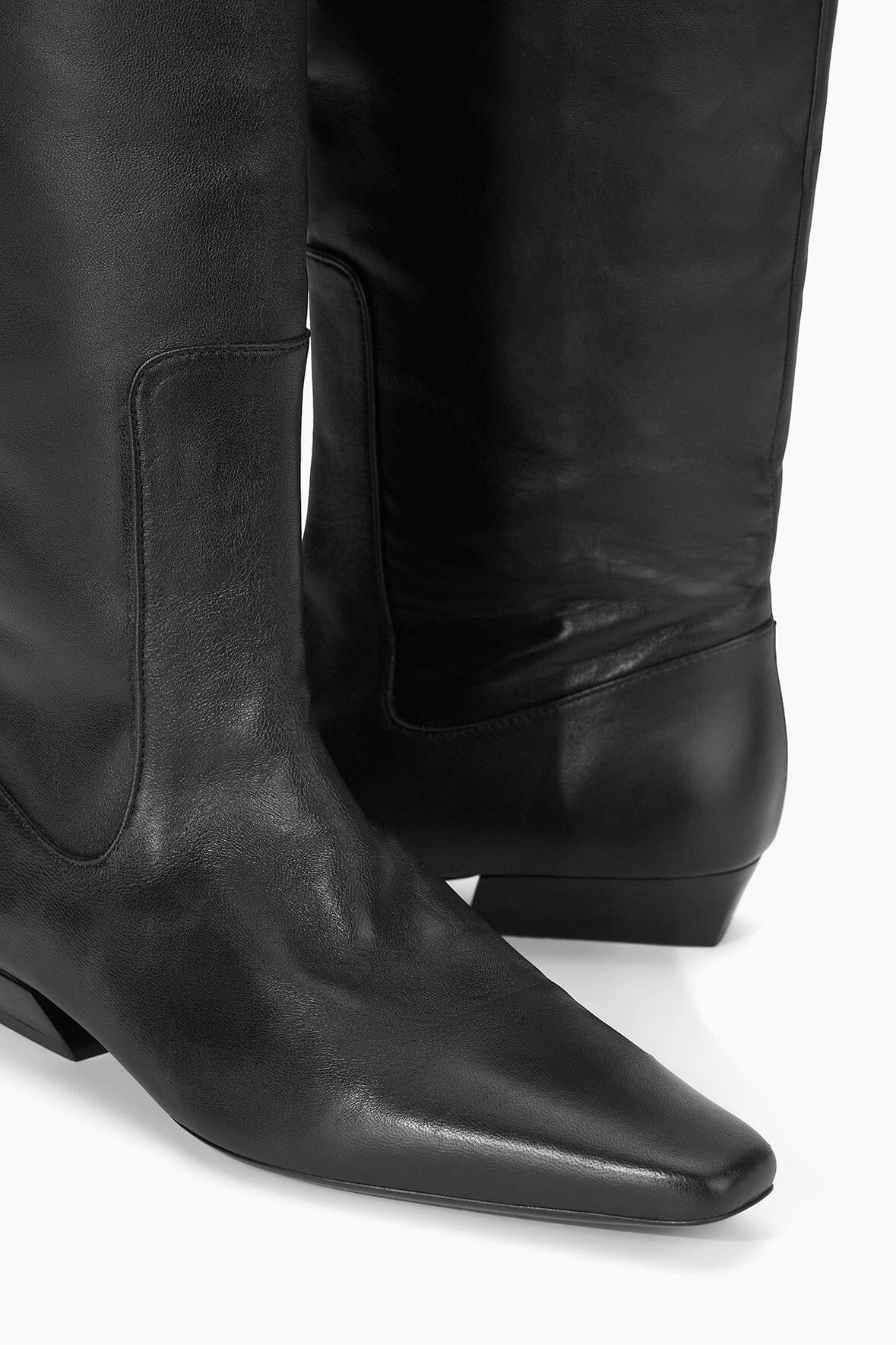 Wally Flat Boot Black | STAUD Great Value