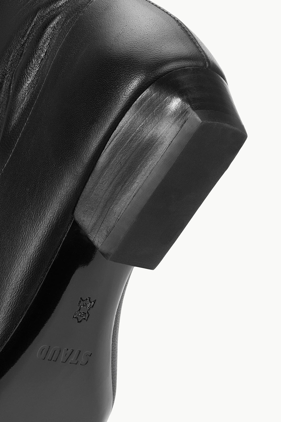 Wally Flat Boot Black | STAUD Great Value