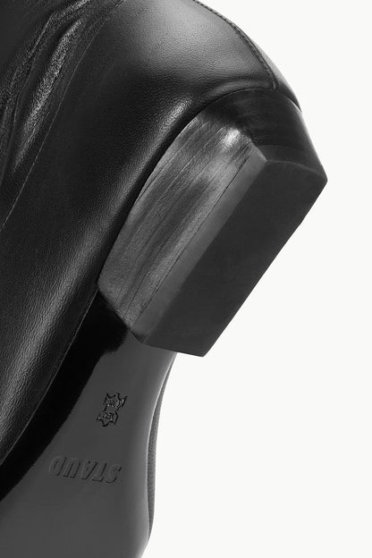 Wally Flat Boot Black | STAUD Great Value