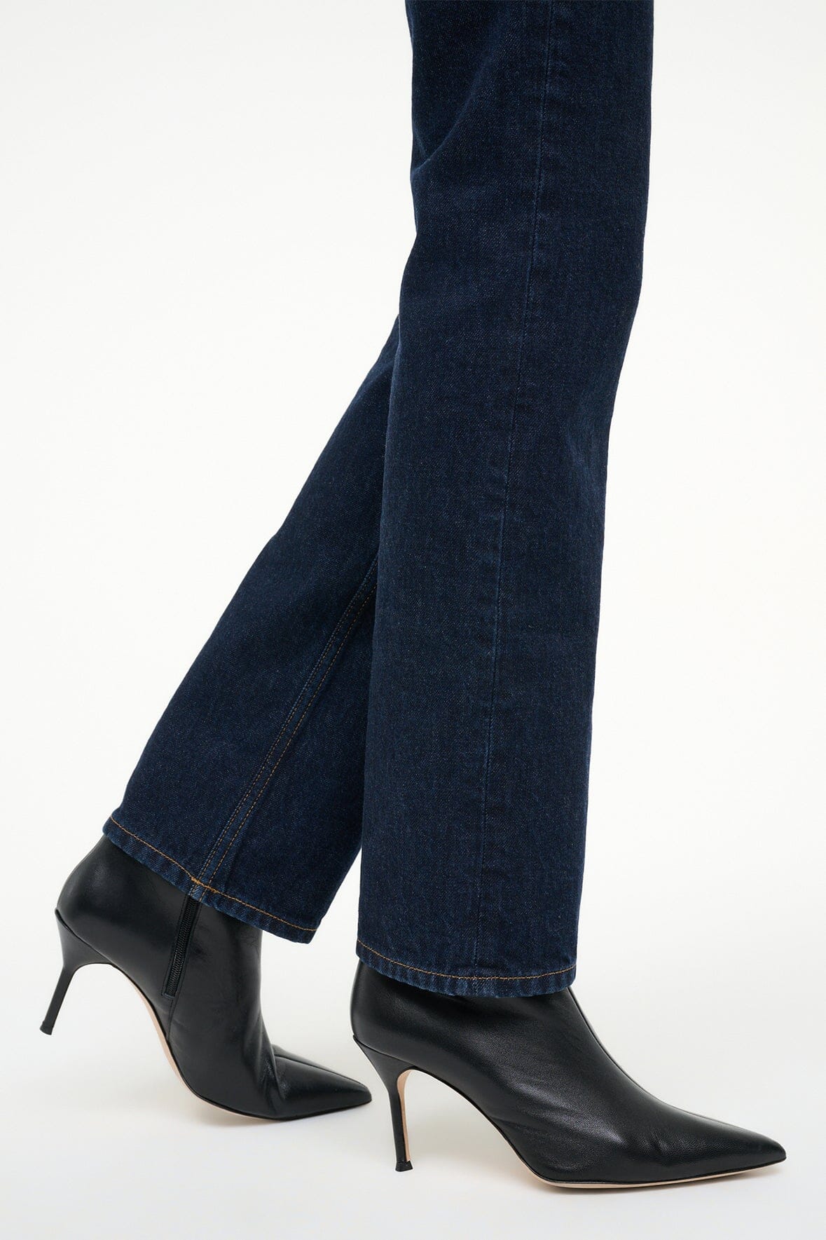 Sebastian Ankle Boot Black | STAUD Sale