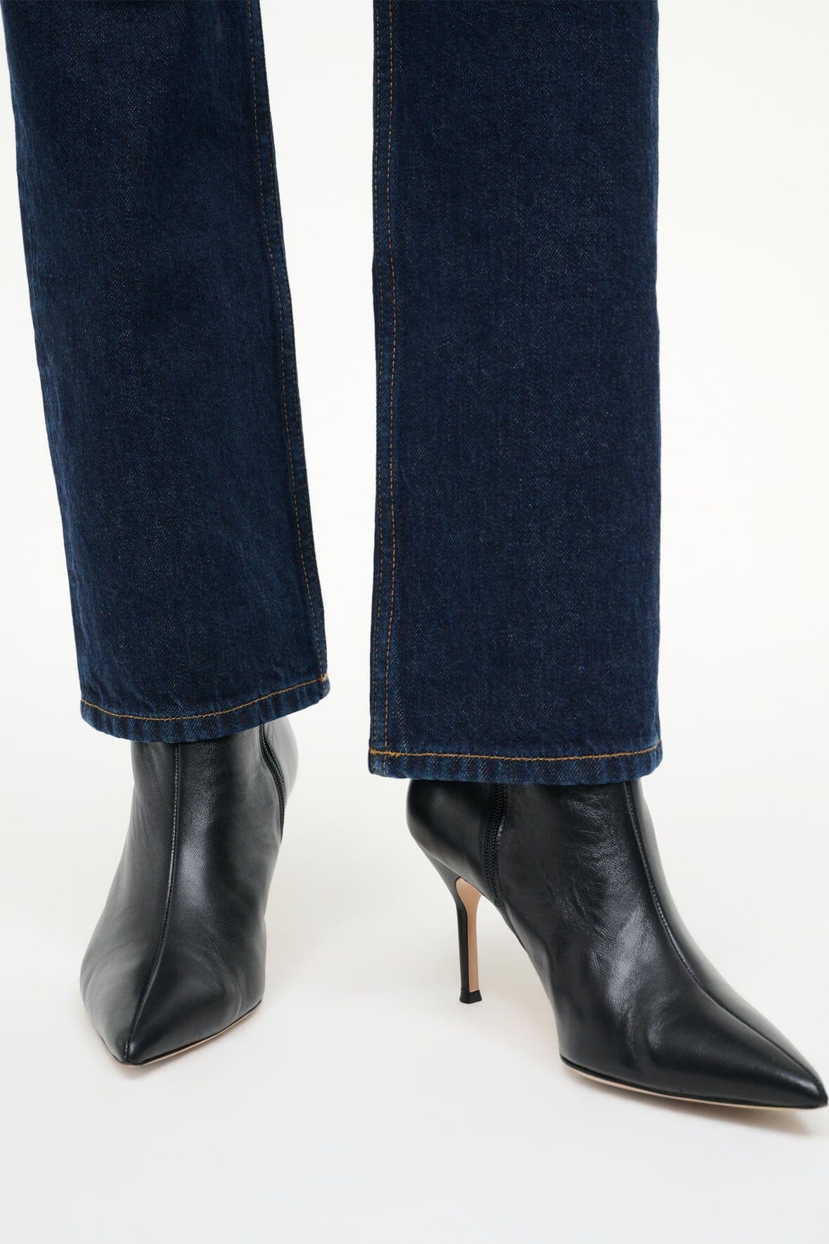 Sebastian Ankle Boot Black | STAUD Sale