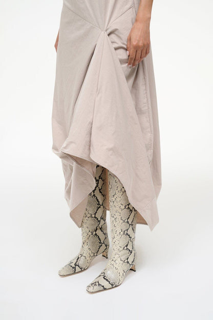 Wally Boot White Snake | STAUD Smart Buy
