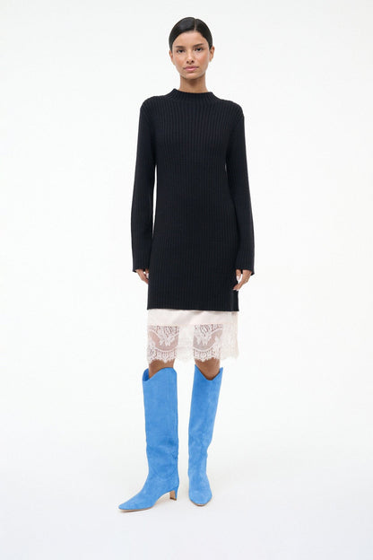 Western Wally Boot Blue Suede | STAUD Top Pick