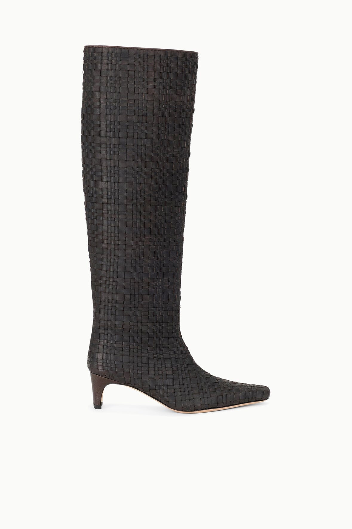 Wally Boot Espresso Woven | STAUD Hot Sale