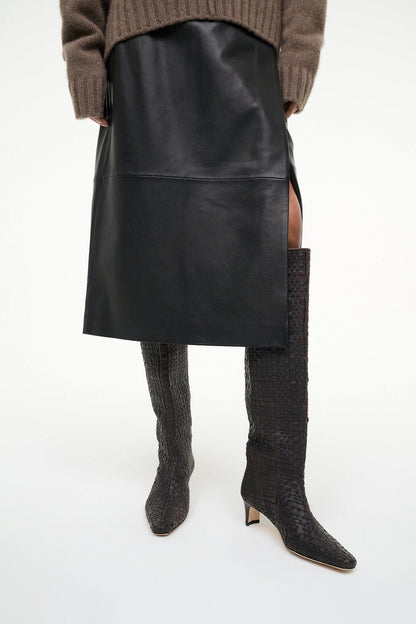 Wally Boot Espresso Woven | STAUD Hot Sale