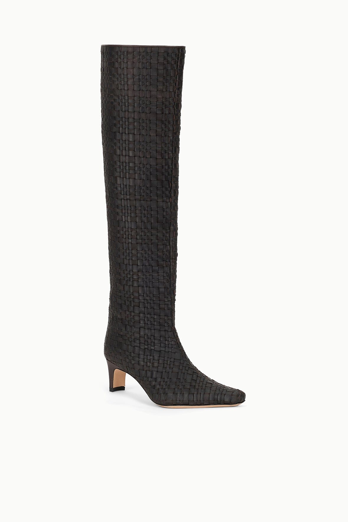 Wally Boot Espresso Woven | STAUD Hot Sale