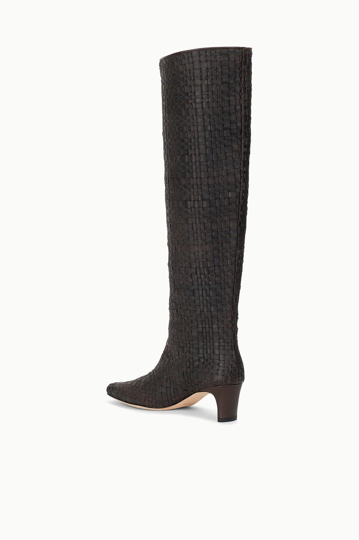 Wally Boot Espresso Woven | STAUD Hot Sale