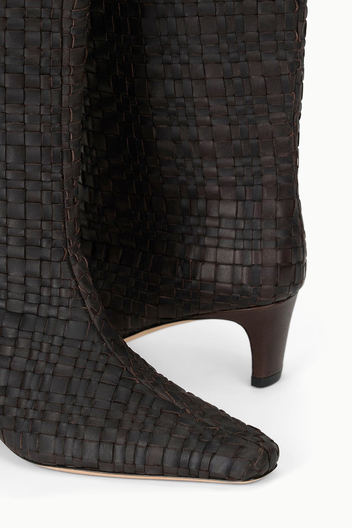 Wally Boot Espresso Woven | STAUD Hot Sale