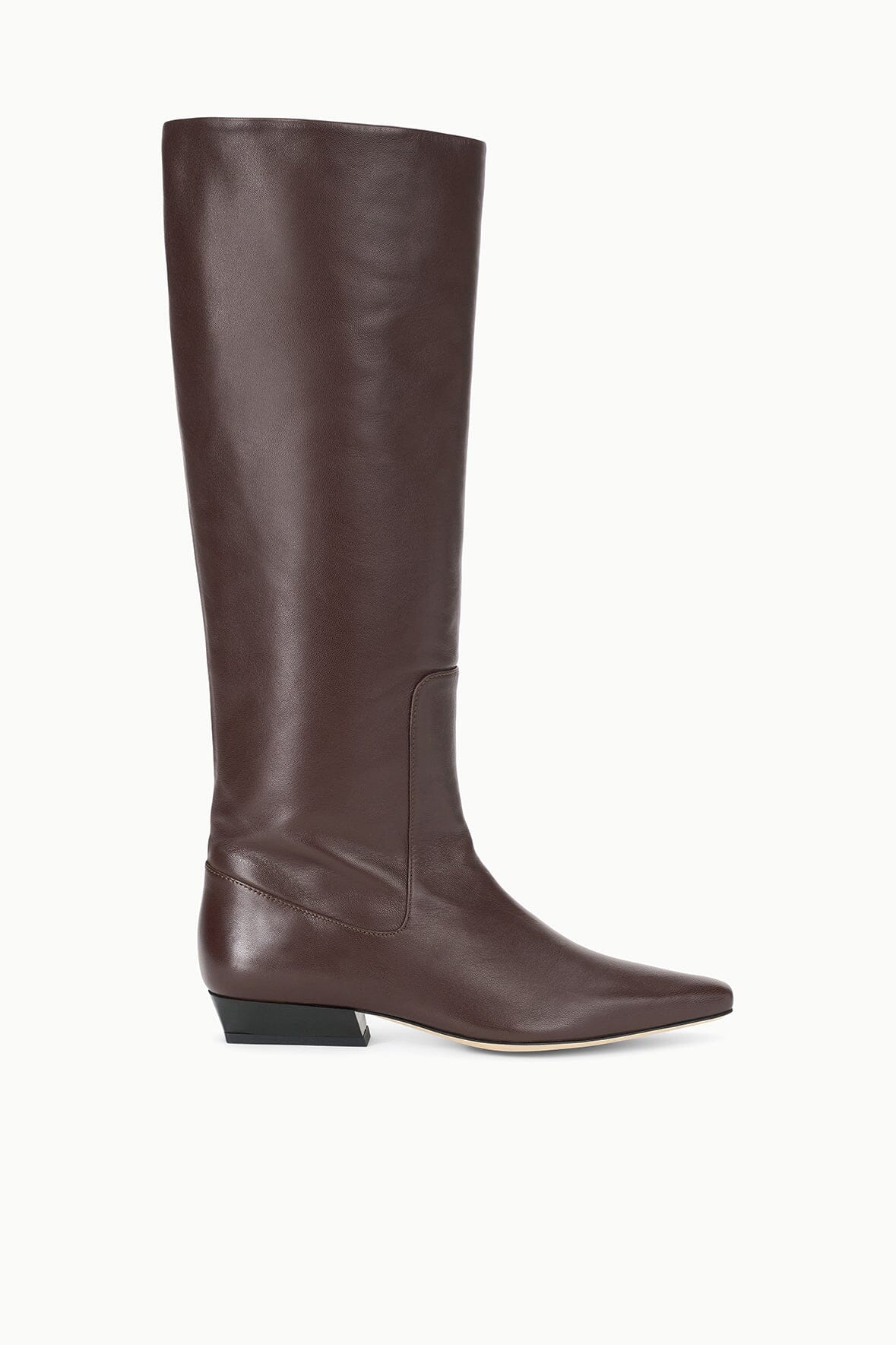 Wally Flat Boot Espresso | STAUD Sale