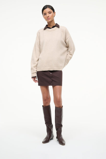 Wally Flat Boot Espresso | STAUD Sale