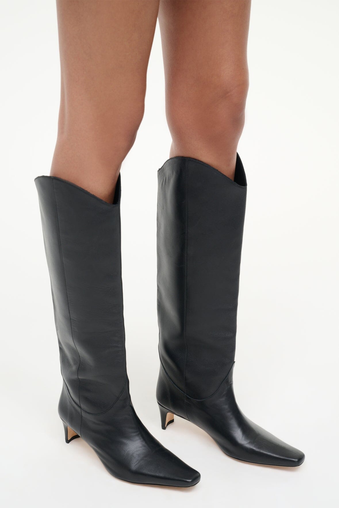 Western Wally Boot Black | STAUD Smart Buy