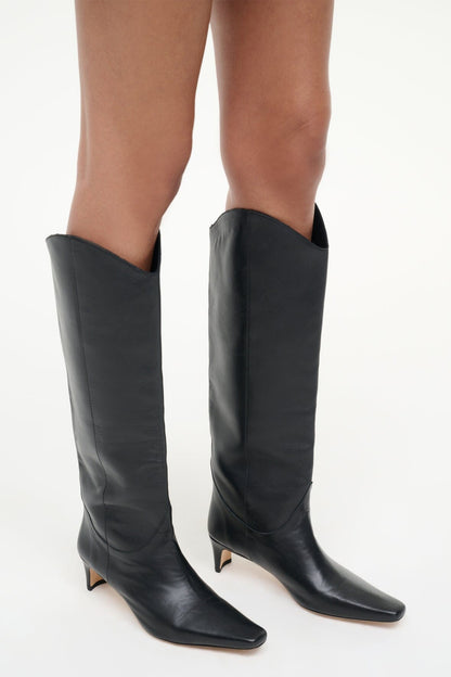 Western Wally Boot Black | STAUD Smart Buy