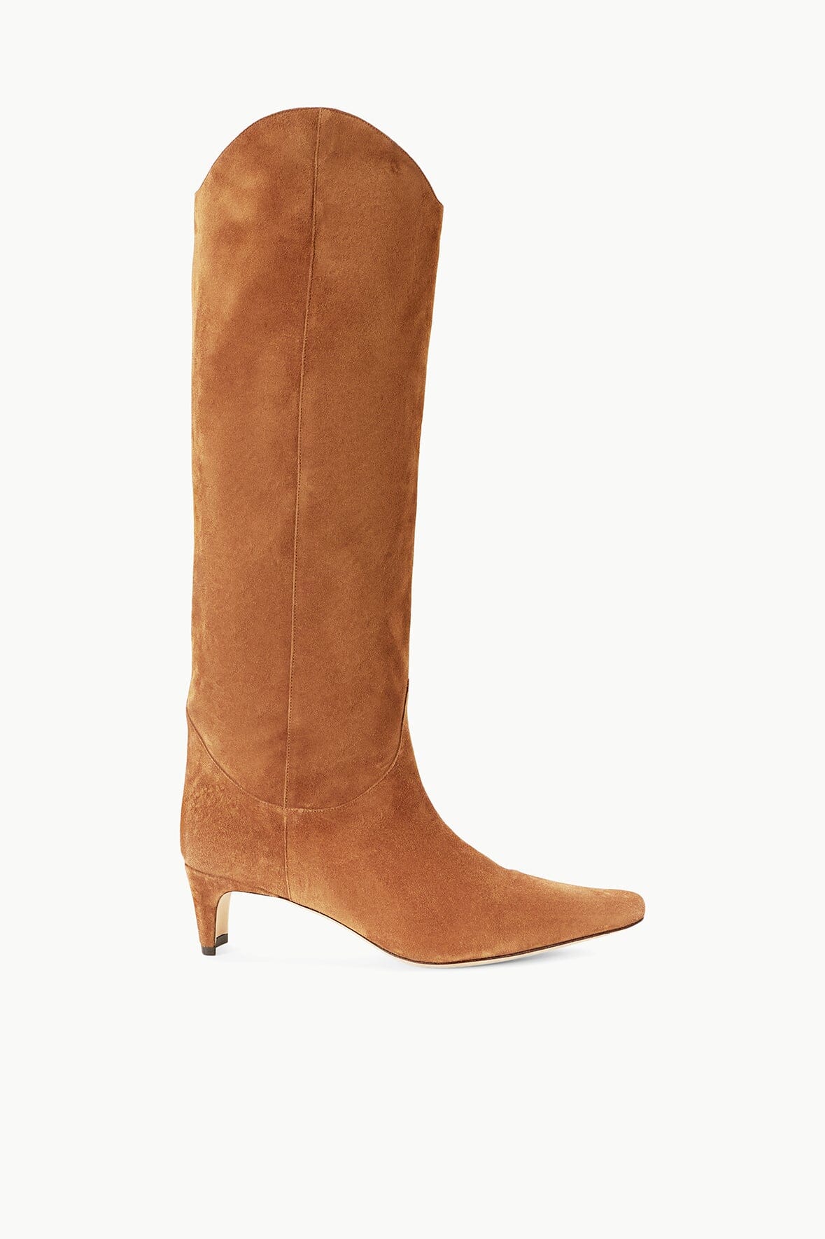 Western Wally Boot Tan Suede | STAUD Discount