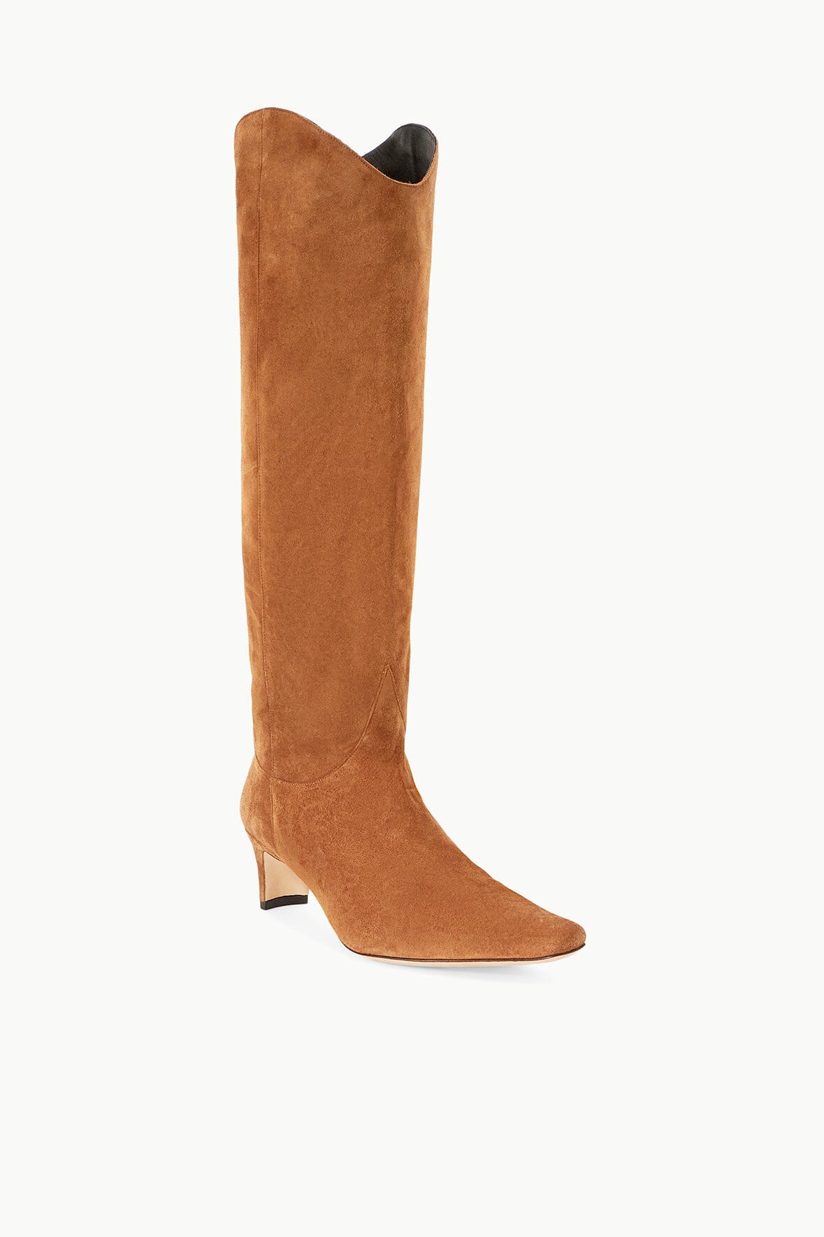 Western Wally Boot Tan Suede | STAUD Discount