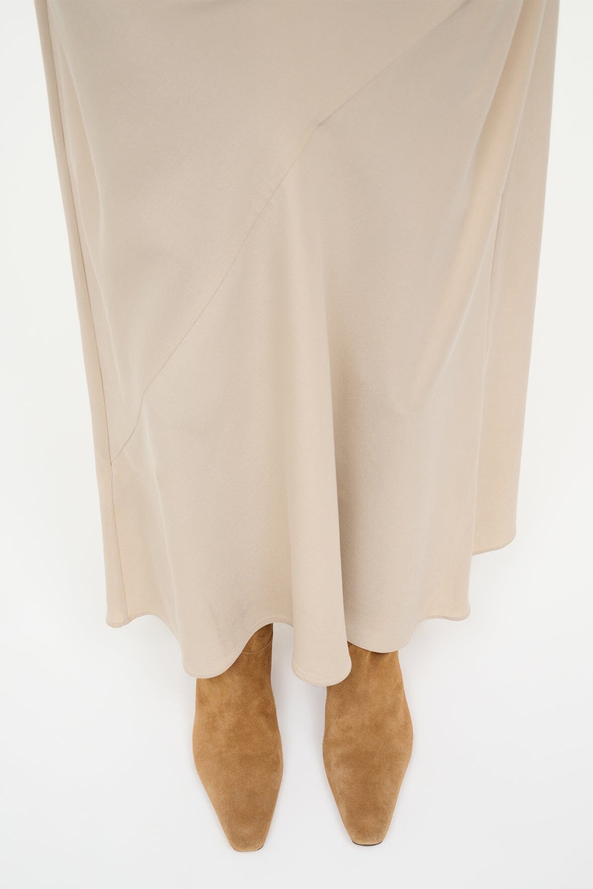 Western Wally Boot Tan Suede | STAUD Discount