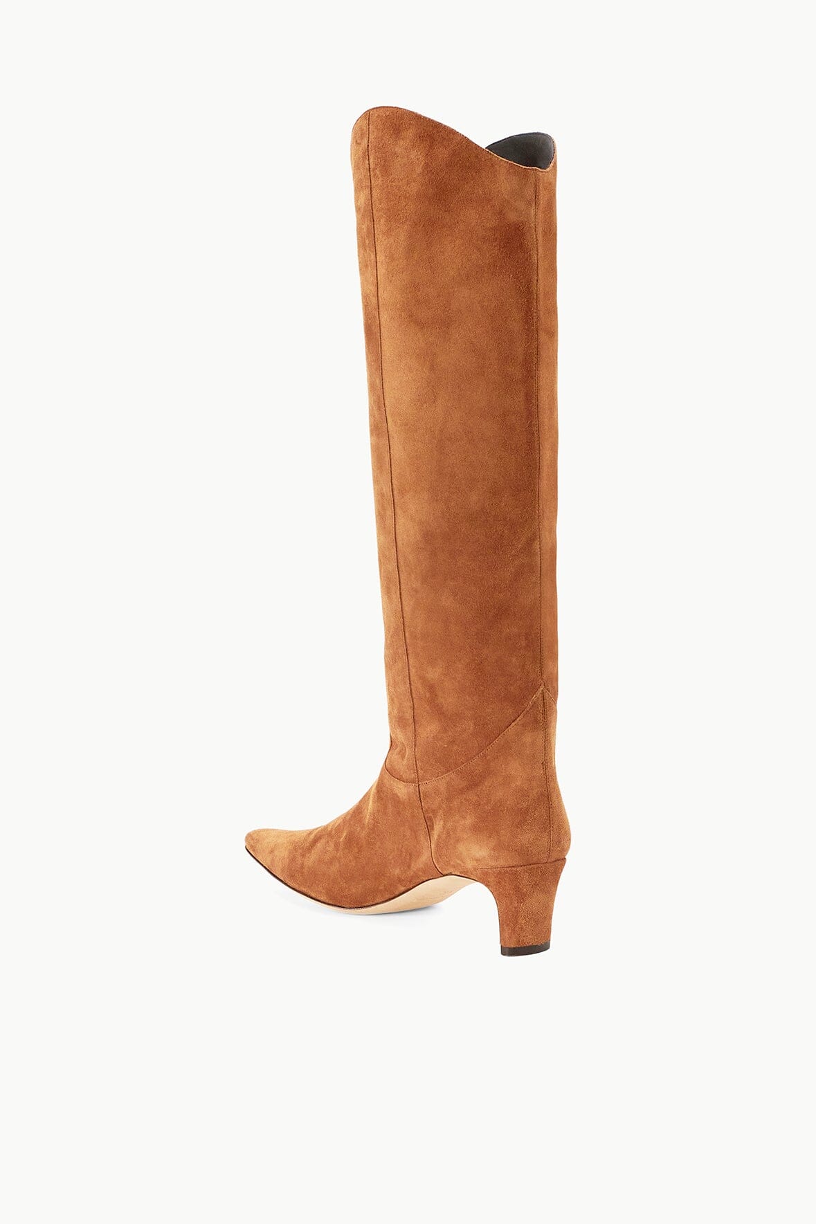 Western Wally Boot Tan Suede | STAUD Discount