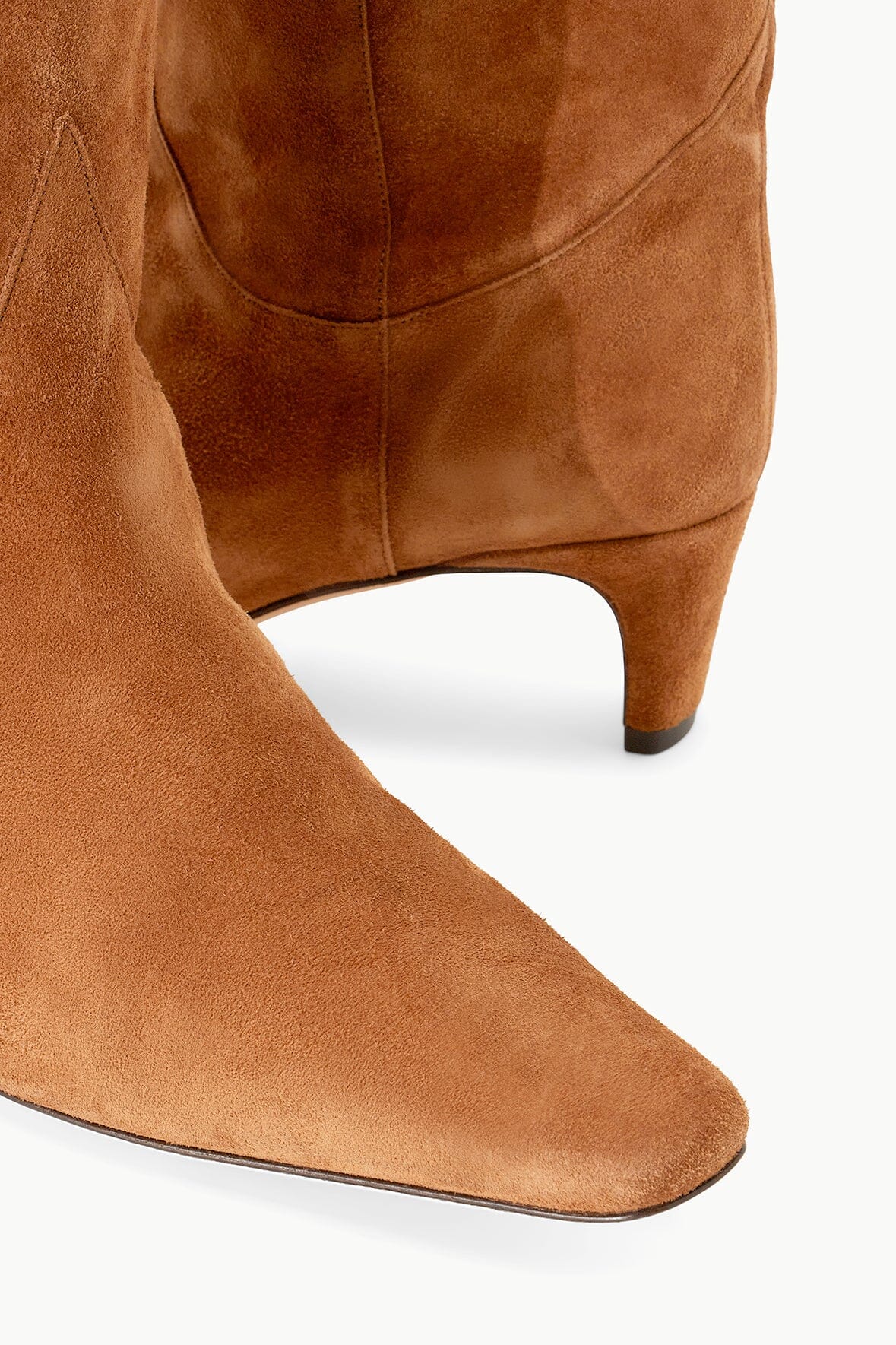 Western Wally Boot Tan Suede | STAUD Discount