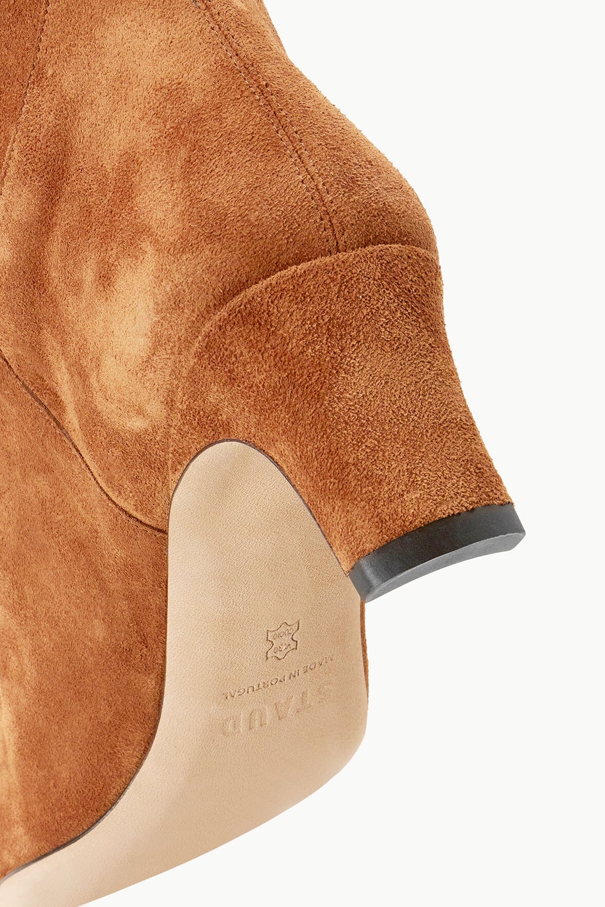 Western Wally Boot Tan Suede | STAUD Discount