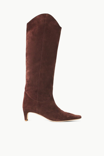Western Wally Boot Mahogany | STAUD Latest