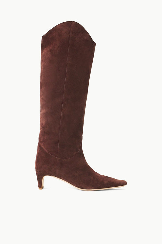 Western Wally Boot Mahogany | STAUD Latest