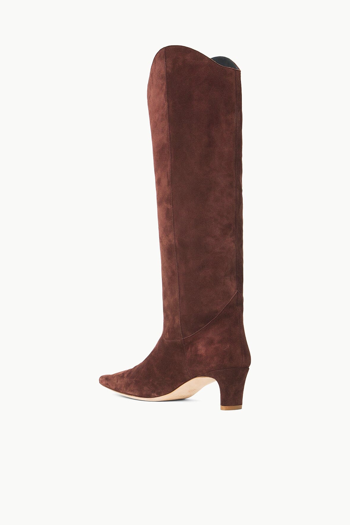 Western Wally Boot Mahogany | STAUD Latest