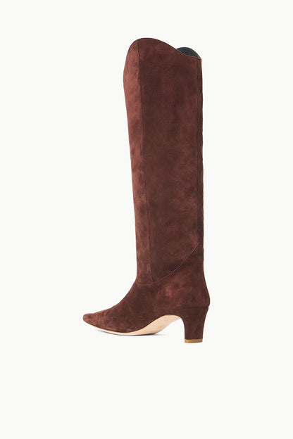 Western Wally Boot Mahogany | STAUD Latest