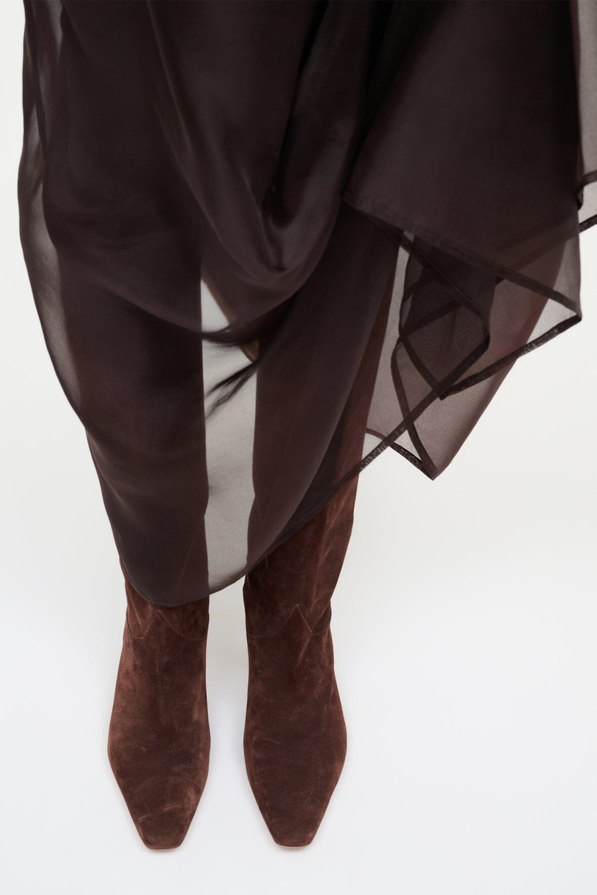 Western Wally Boot Mahogany | STAUD Latest
