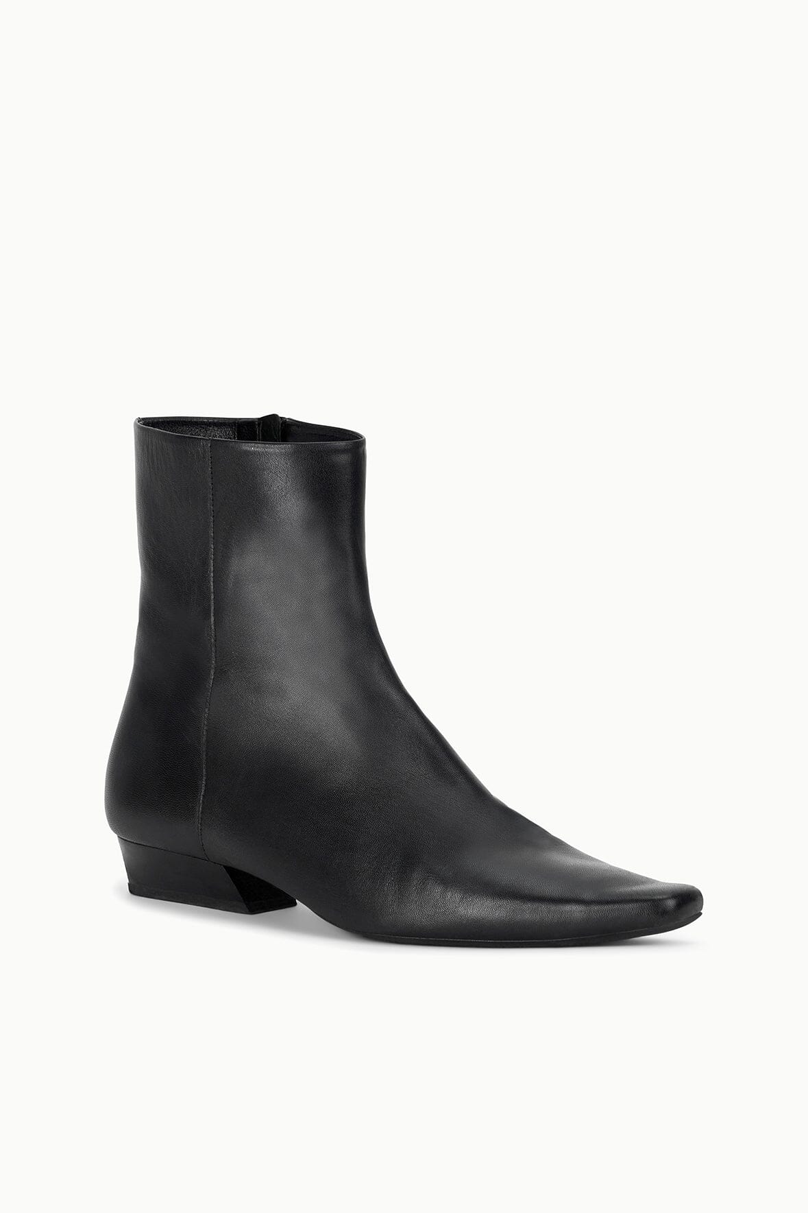 Wally Flat Ankle Boot Black | STAUD Everyday