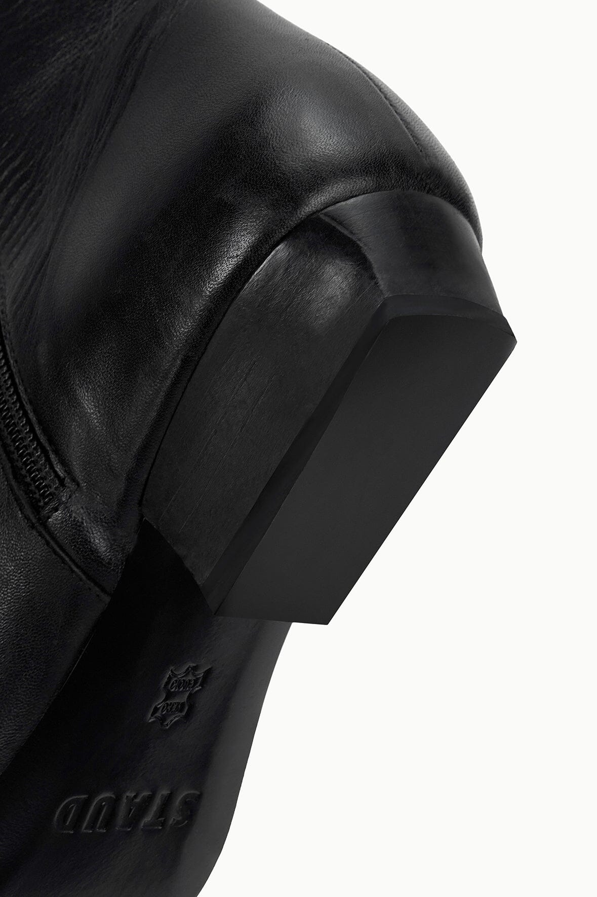 Wally Flat Ankle Boot Black | STAUD Everyday