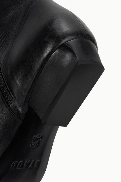 Wally Flat Ankle Boot Black | STAUD Everyday